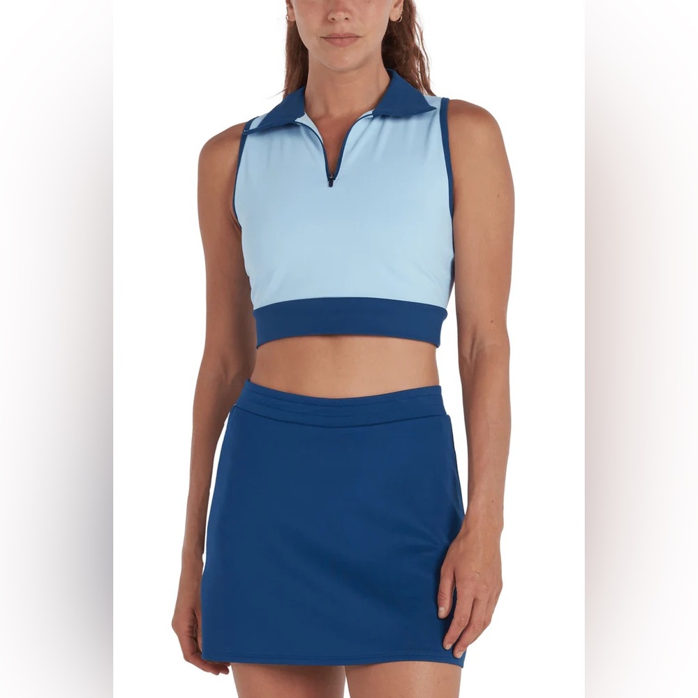 Thrive Societe Blocked Spin Crop